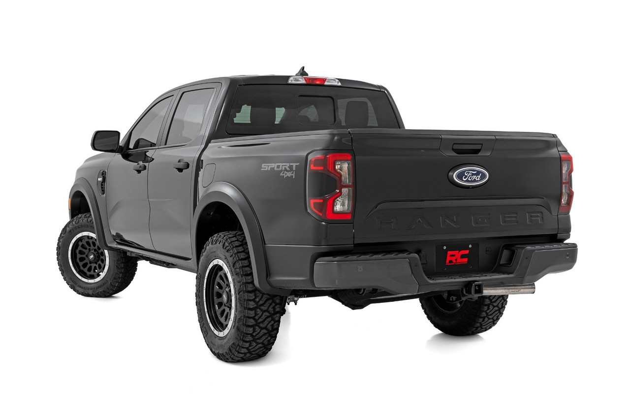 Rough Country - Fender Flares - Sport - Ford Ranger 2WD/4WD (2024-2025) - S-F12401