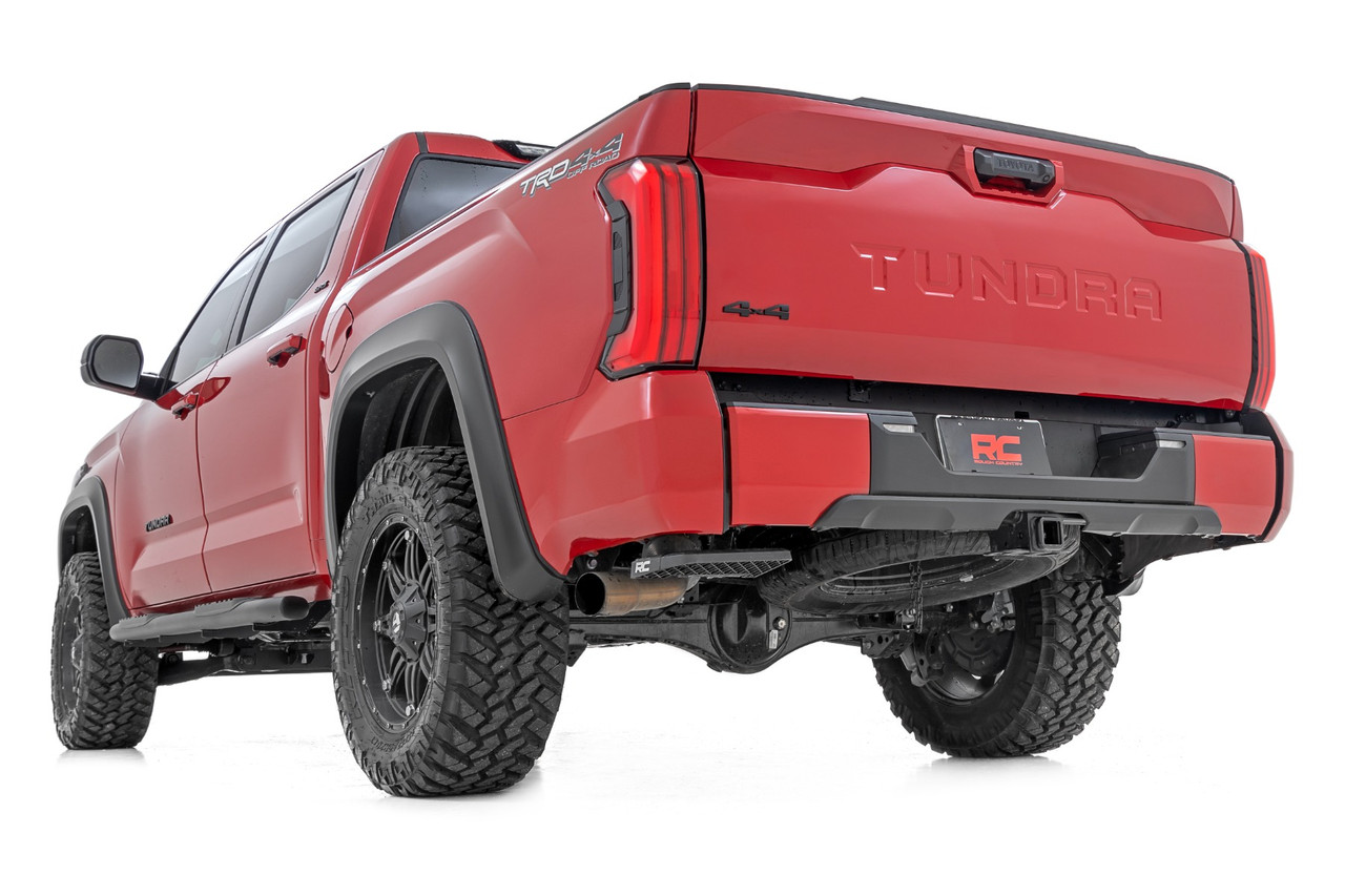 Rough Country - Fender Flares - Sport - Silver - Toyota Tundra 2WD/4WD (2022-2025) - S-T42211-1J9
