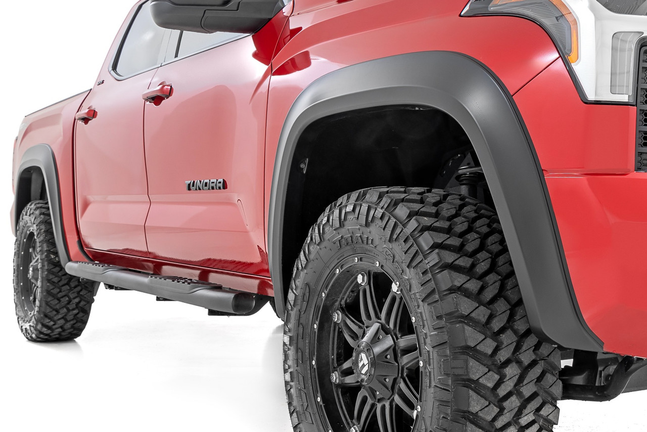 Rough Country - Fender Flares - Sport - 4Z0 Terra - Toyota Tundra 2WD/4WD (2022-2025) - S-T42211-4Z0