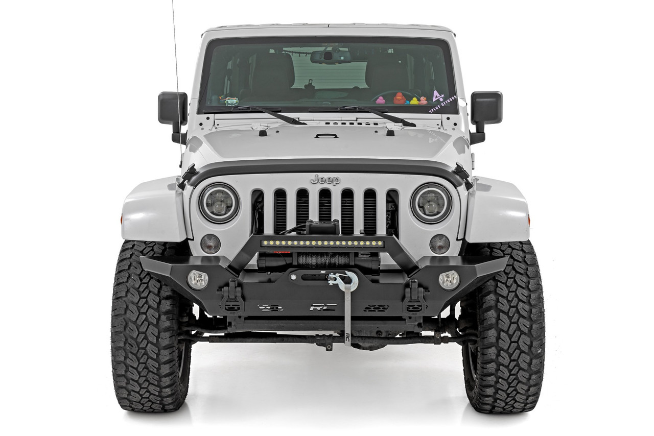 Rough Country - Trail Cladding - Hood Protector - Jeep Wrangler JK/Wrangler Unlimited (07-18) - TC105200