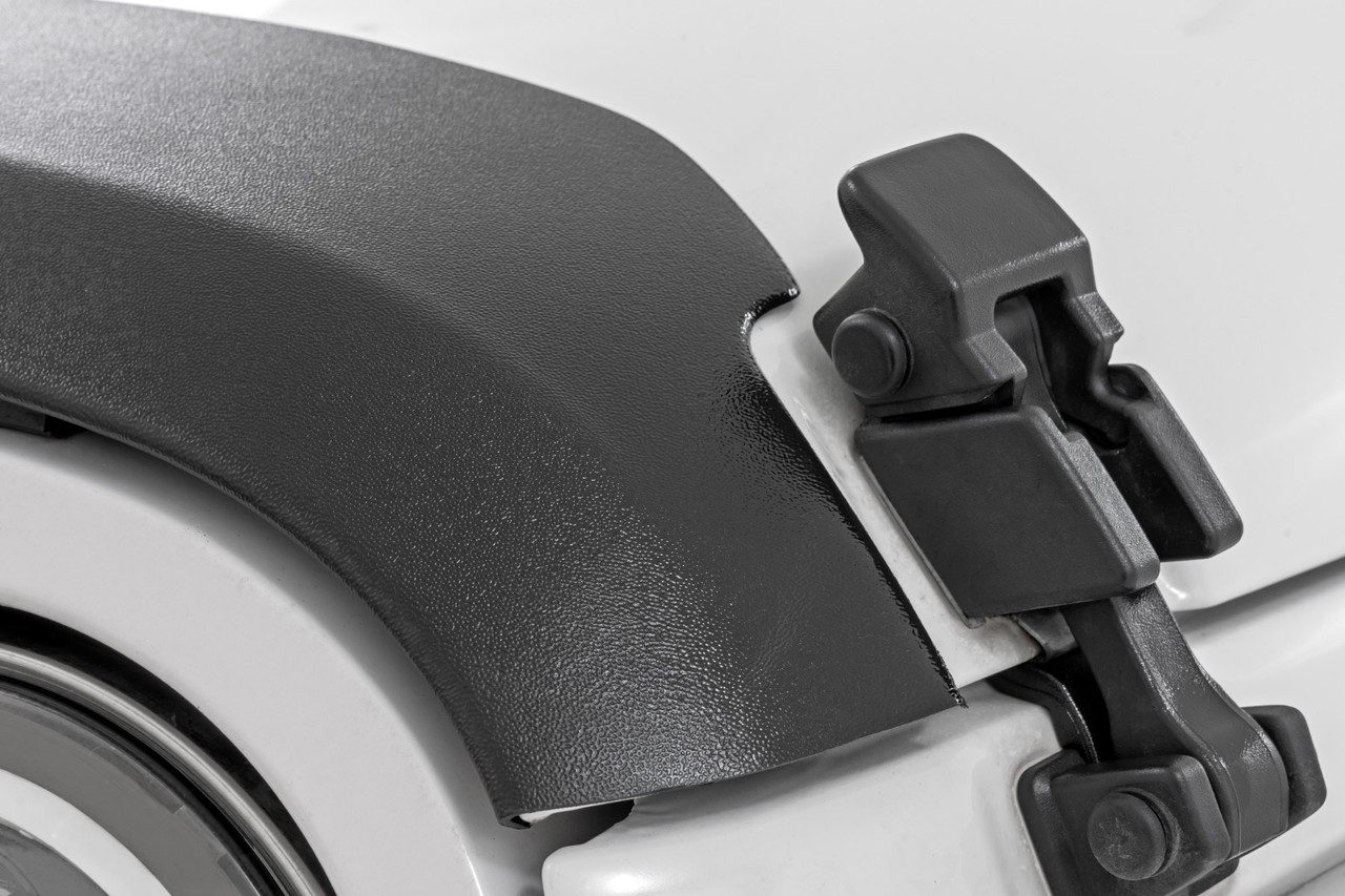 Rough Country - Trail Cladding - Hood Protector - Jeep Wrangler JK/Wrangler Unlimited (07-18) - TC105200