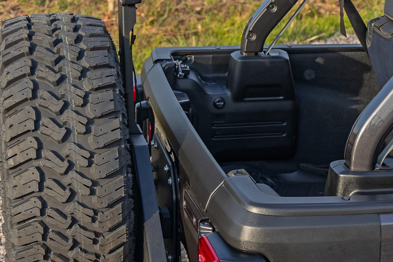 Rough Country - Trail Cladding - Tailgate Protector - Jeep Wrangler JL/Wrangler Unlimited (18-25) - TC73262