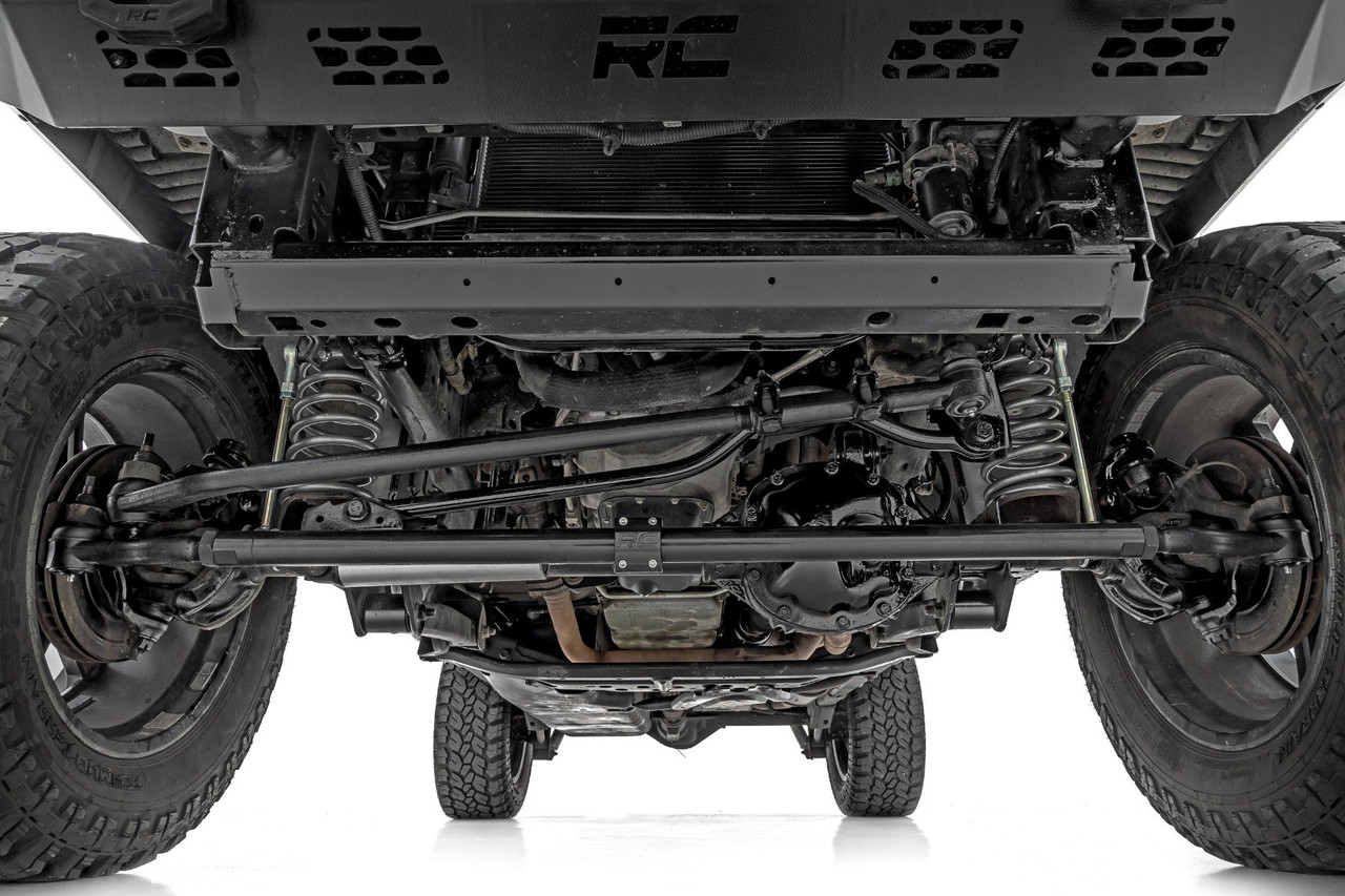 Rough Country - HD Steering Kit - Jeep Wrangler JK/Wrangler Unlimited (2007-2018) - TR019322