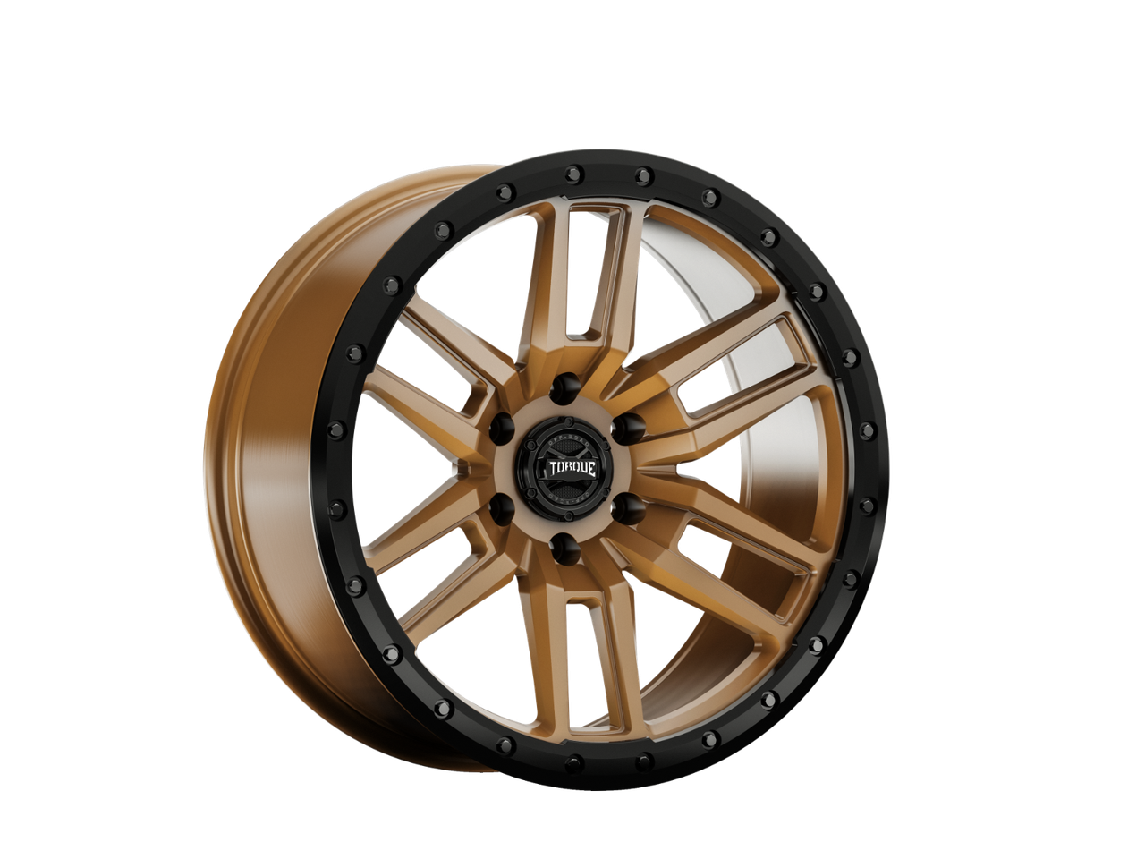 Rough Country - Torque Pritchett/Bronze w/Black Lip/20x9/6x135/-12mm - TW411C-20903607-12