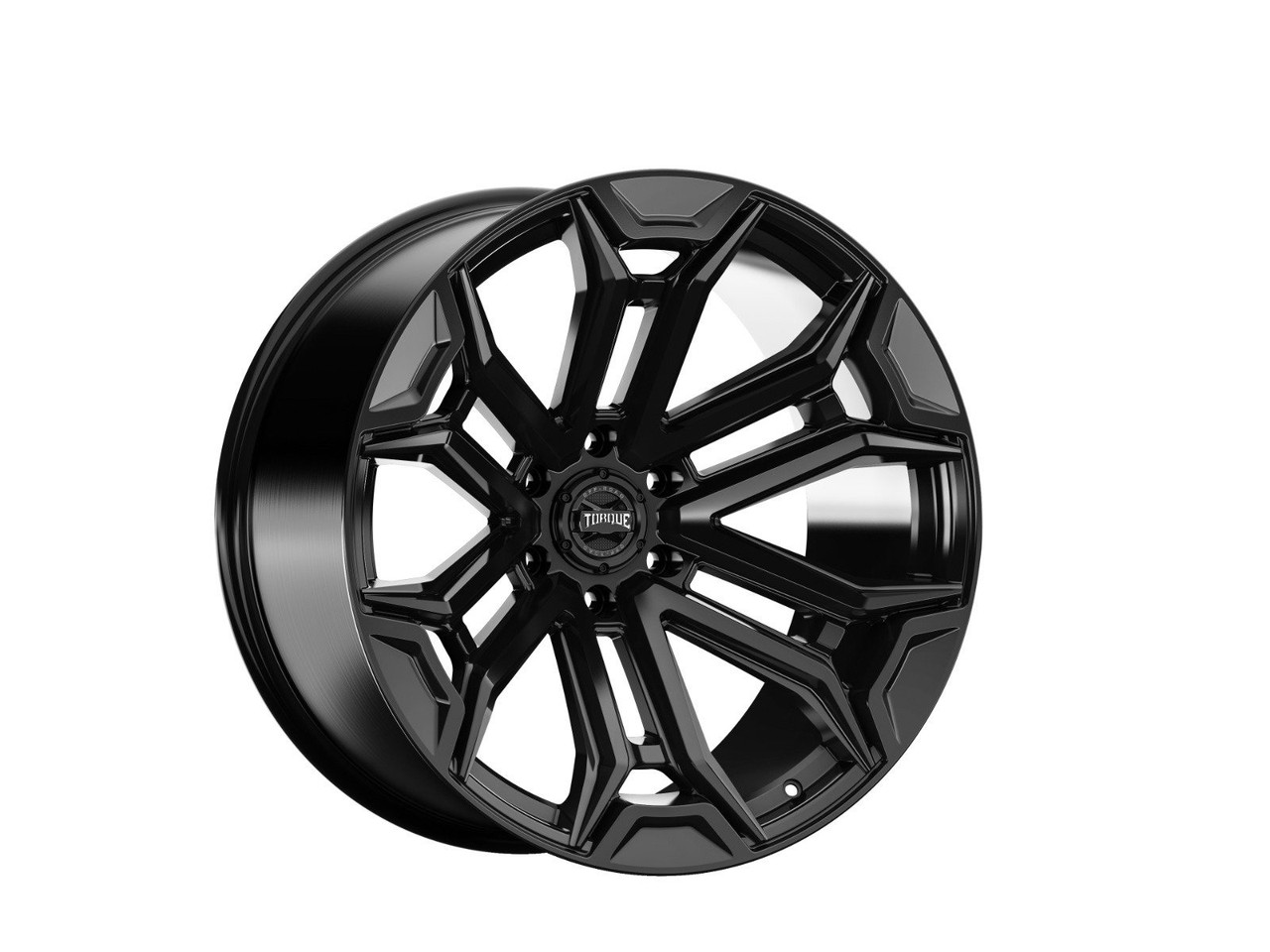 Rough Country - Torque Maverick/Satin Black/20x9/6x5.5/-12mm - TW415C-20908404-12