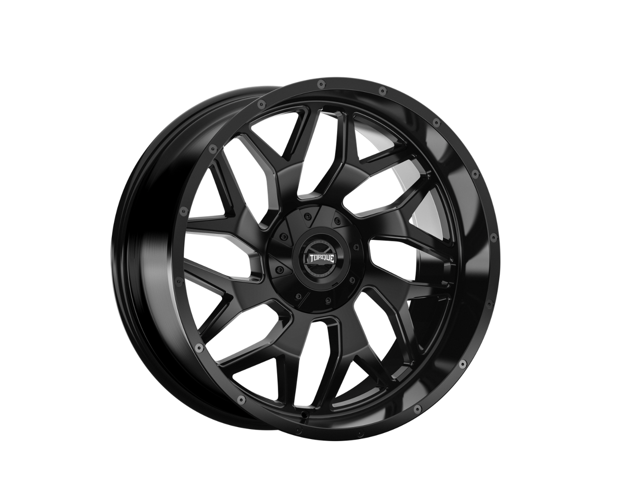 Rough Country - Torque Vortex/Satin Black/20x9/6x5.5/6x135/-12mm - TW427C-20903504-12