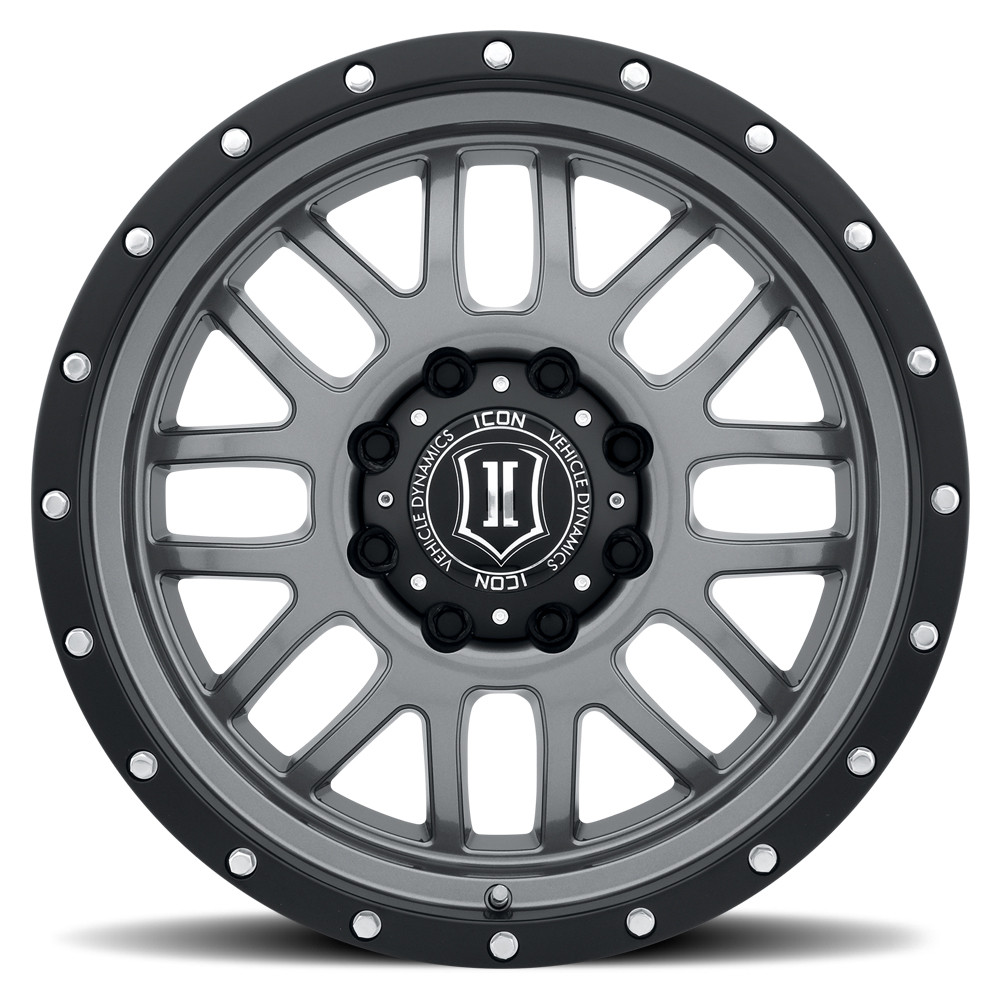 ICON ALLOYS ALPHA GUN MTL - 20 x 9 / 8 x 6.5" / 19MM / 5.75" BS - 1220908057GM