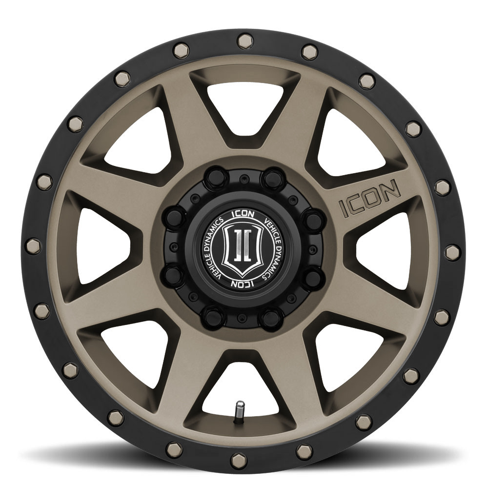 ICON ALLOYS REBOUND HD BRONZE -18 x 9 / 8 x 170 / 6MM / 5.25" BS - 1818908152BR