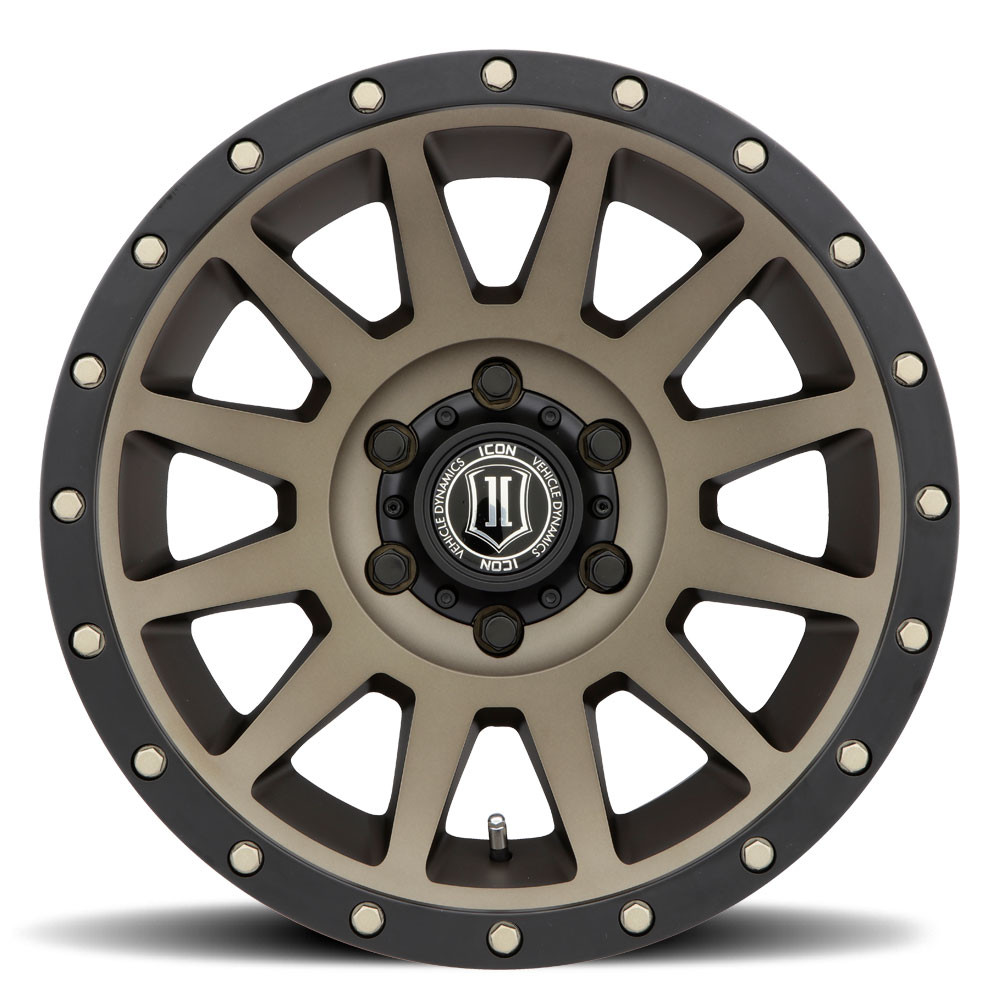 ICON ALLOYS COMPRESSION BRONZE - 18 X 9 / 6 X 5.5 / 0 MM / 5" BS - 2018908350BR