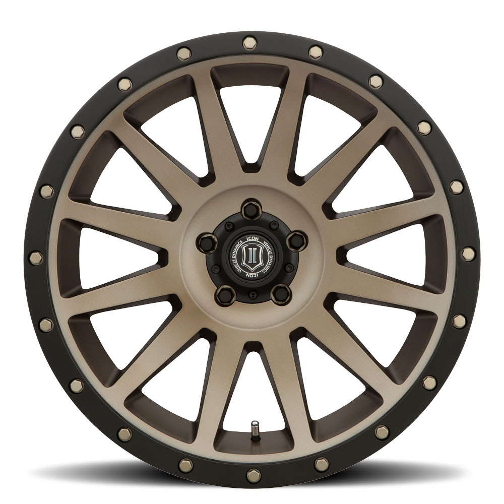 ICON ALLOYS COMPRESSION BRONZE - 20 X 10 / 5 x 150 / -19MM / 4.75" BS - 2020105547BR