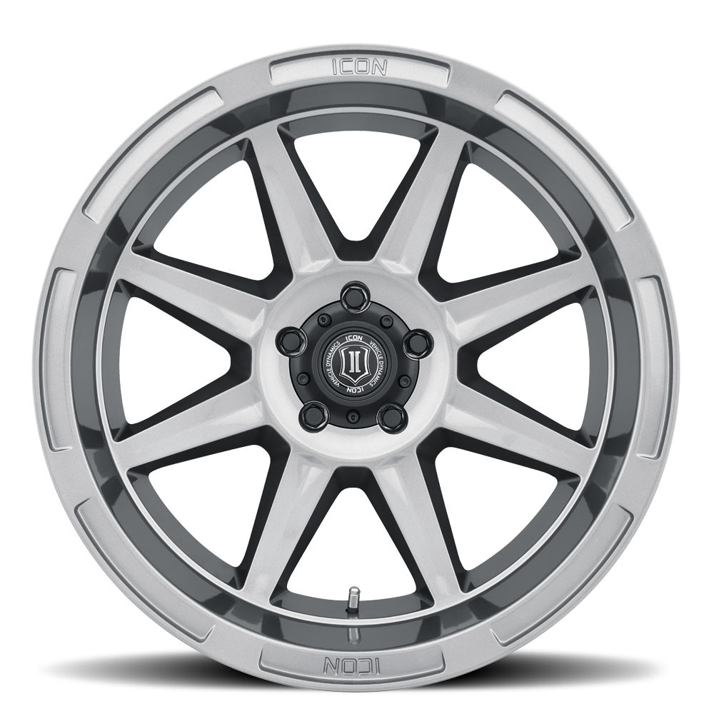 ICON ALLOYS BANDIT GUN MTL - 20x10 / 6x135 / -24MM / 4.5" BS - 6020106345GM