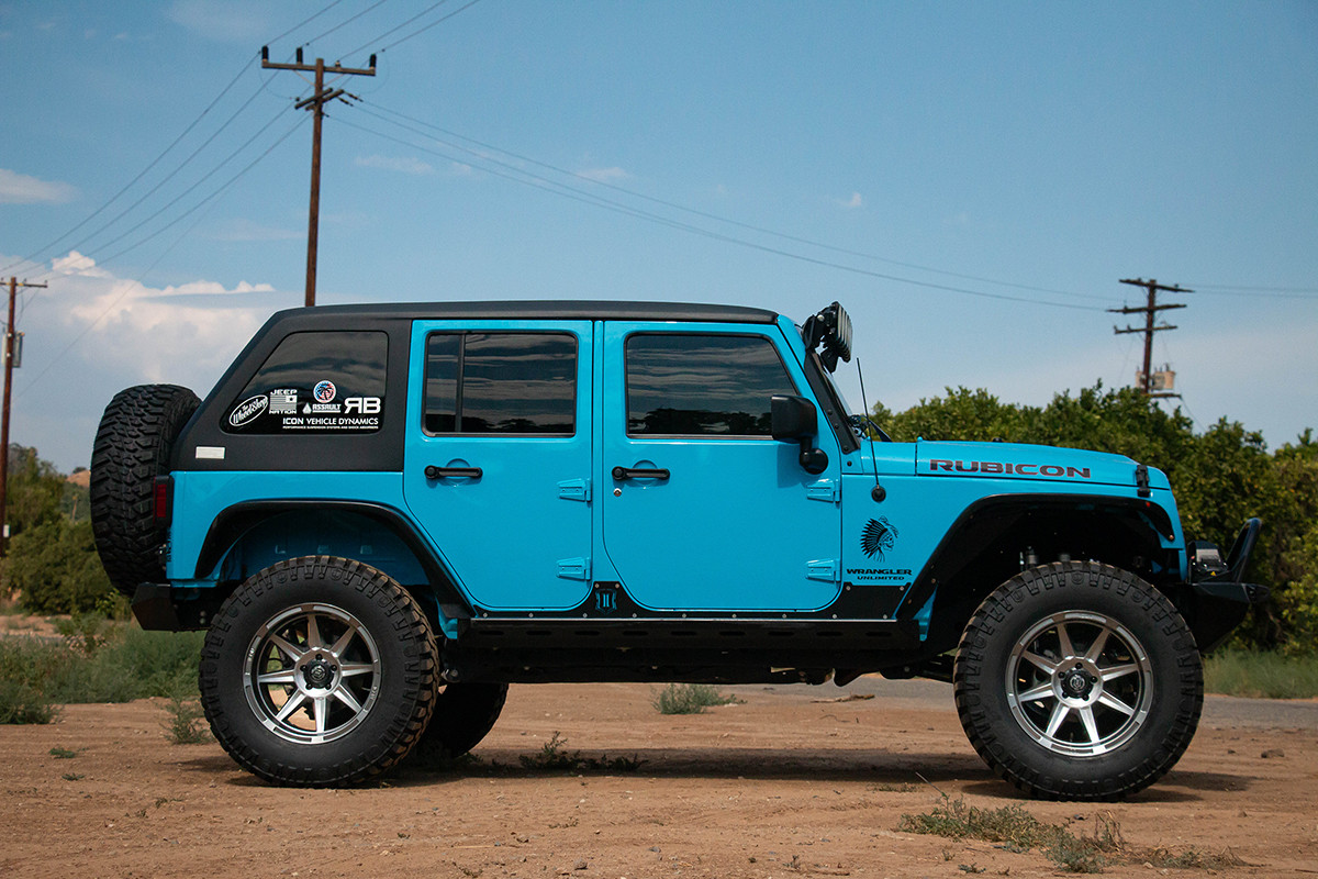 ICON ALLOYS BANDIT GUN MTL - 20x10 / 5x5 / -24MM / 4.5" BS - 6020107345GM