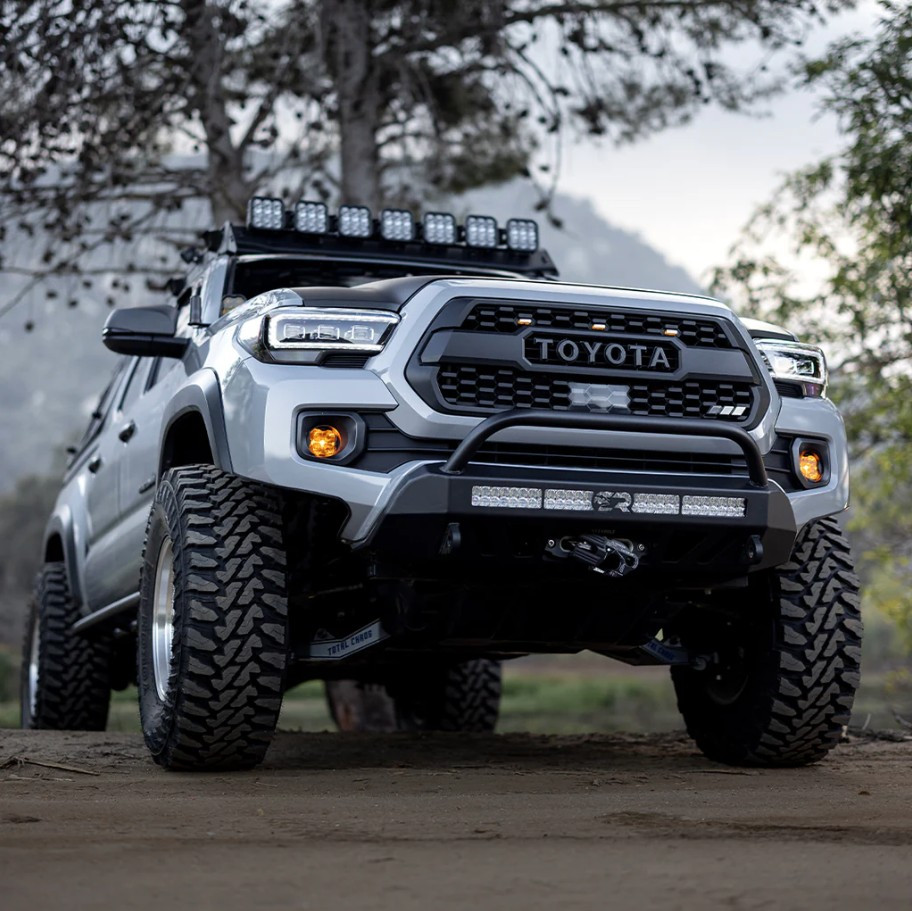 Cali Raised Stealth Bumper | 2016-2023 Tacoma