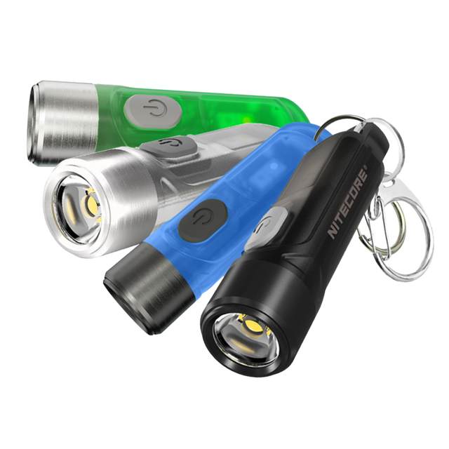 TIKI GITD Keychain Flashlight