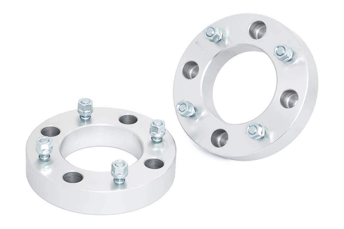 Rough Country - 1.5 Inch Wheel Spacers - 4x156 - Polaris General XP 4 1000/Ranger XP 1000 - 10094