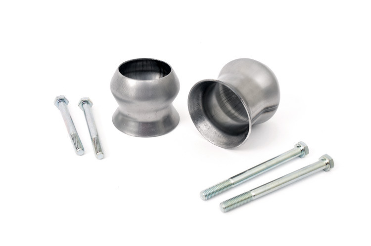Rough Country - Exhaust Extensions - Jeep Wrangler JK/Wrangler Unlimited 4WD (2012-2018) - 1030