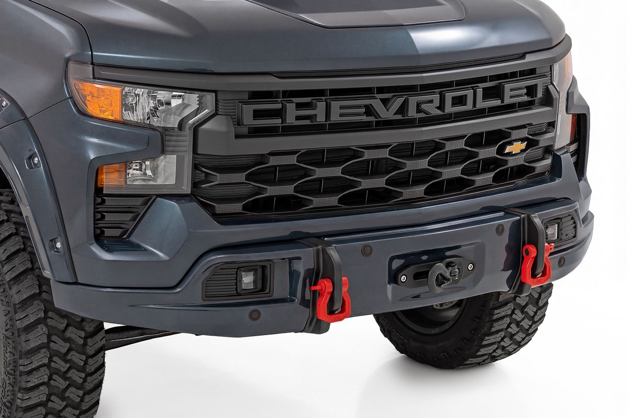 Rough Country - Bumper Cover - G6M Dark Ash - Chevy Silverado 1500 2WD/4WD (2023-2026) - 13006-G6M - 13006-G6M