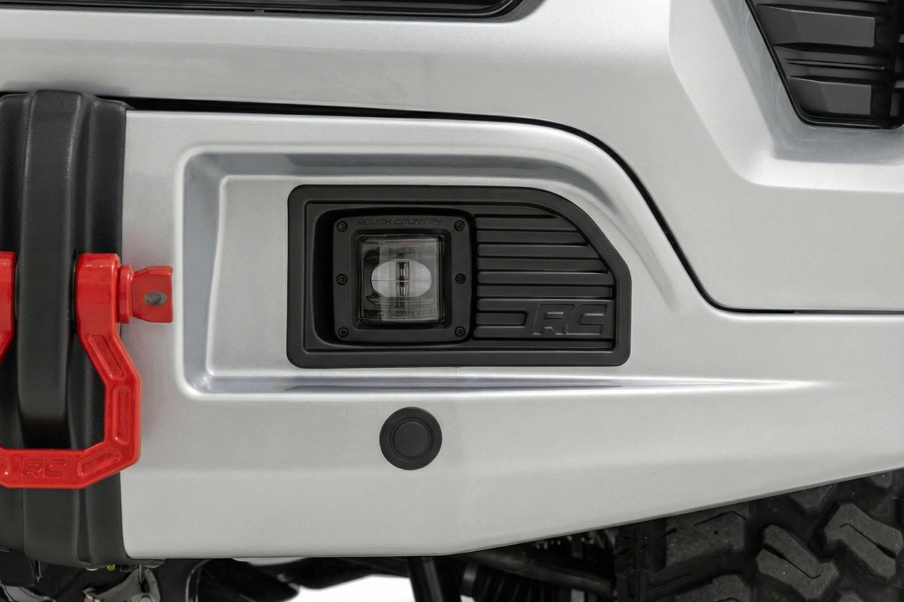 Rough Country - Bumper Cover - GAN Silver Ice Metallic - Chevy Silverado 1500 2WD/4WD (23-26) - 13006-GAN - 13006-GAN