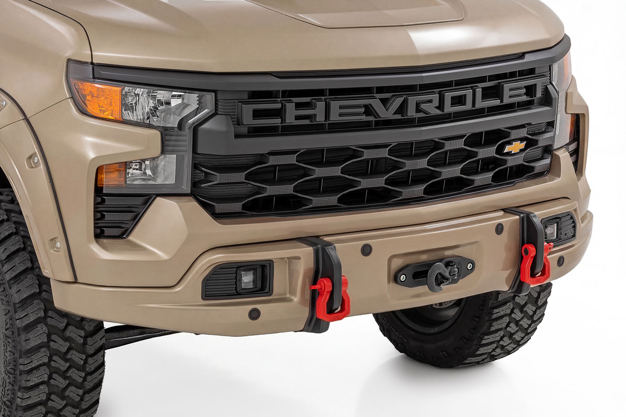 Rough Country - Bumper Cover - GTL Sand Dune - Chevy Silverado 1500 2WD/4WD (2023-2026) - 13006-GTL - 13006-GTL