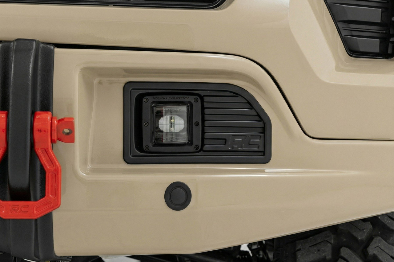 Rough Country - Bumper Cover - GTL Sand Dune - Chevy Silverado 1500 2WD/4WD (2023-2026) - 13006-GTL - 13006-GTL