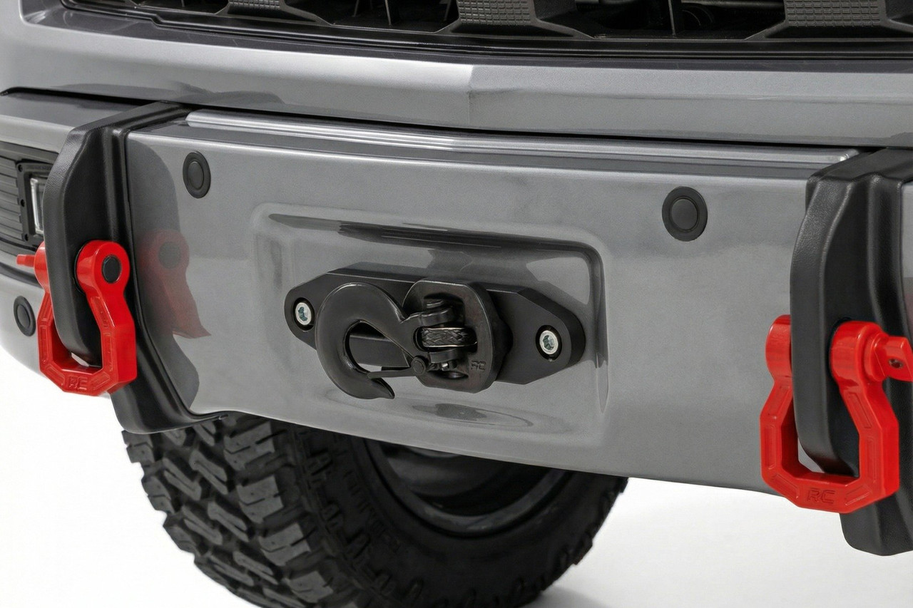 Rough Country - Bumper Cover - GXD Sterling Grey Metallic - Chevy Silverado 1500 (23-26) - 13006-GXD - 13006-GXD