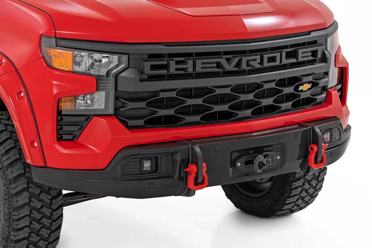 Rough Country - Front FXS Bumper - 12000S - Chevy Silverado 1500 2WD/4WD (2023-2026) - 13007 - 13007