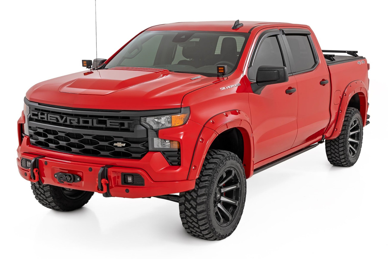 Rough Country - Front FXS Bumper - 12000S - Chevy Silverado 1500 2WD/4WD (2023-2026) - 13007 - 13007
