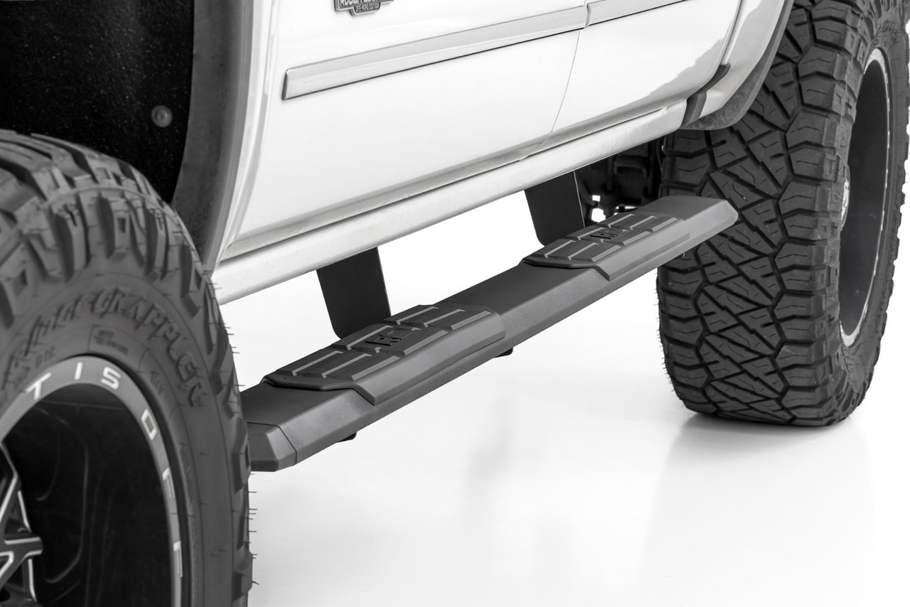 Rough Country - TR2 Running Boards - Chevy/GMC 1500/2500HD/3500HD (07-19 & Classic) - 25000 - 25000