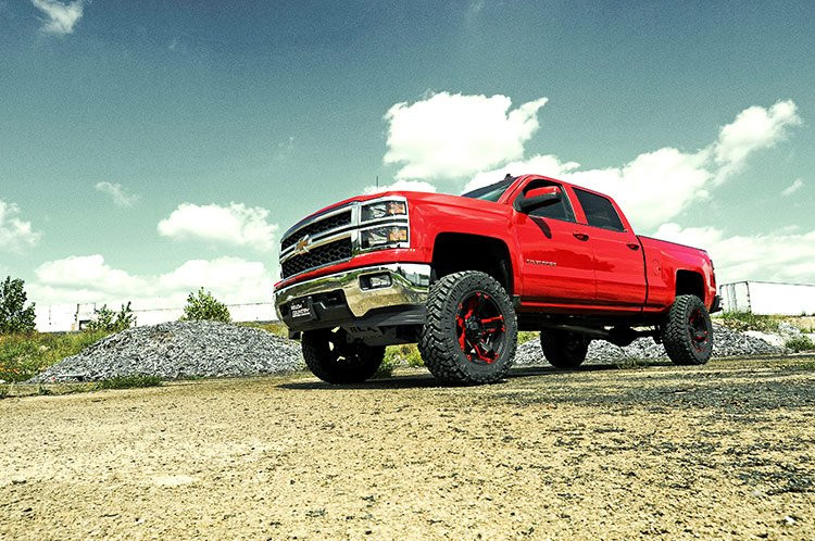 Rough Country - 7 Inch Lift Kit - Bracket - M1 Struts/M1 - Chevy/GMC 1500 (14-16) - 29840