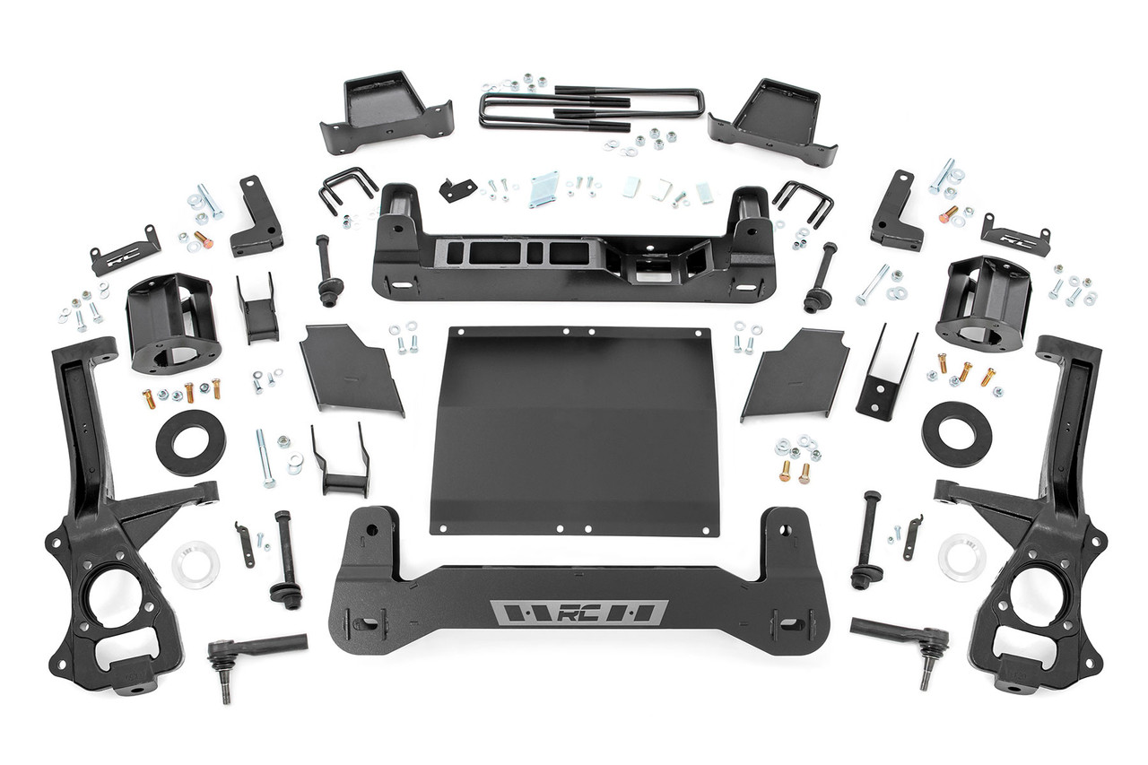 Rough Country - 6 Inch Lift Kit - Diesel - ARC - Chevy/GMC Sierra 1500 (19-24)/Silverado 1500 (21-24) - 29900D