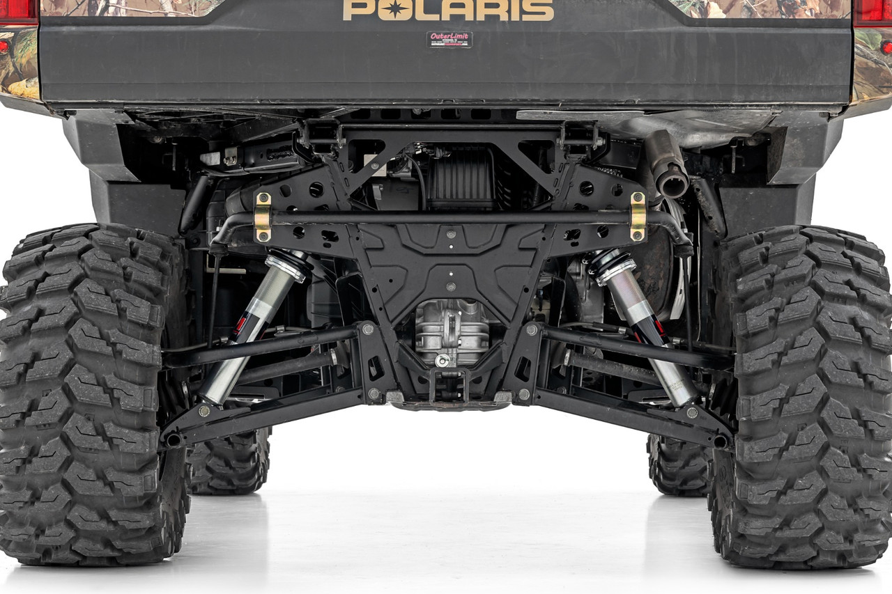 Rough Country - M1 Rear Coil Over Shocks - Ride Height Adjust - Polaris Ranger 1000/Ranger XP 900/1000 - 301002