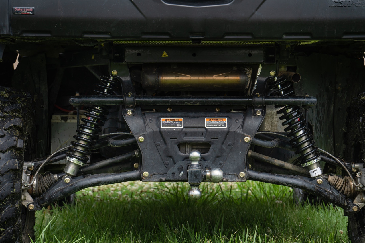 Rough Country - M1 Rear Coil Over Shocks - Ride Height Adjust - Can-Am Defender MAX HD10 - 301012