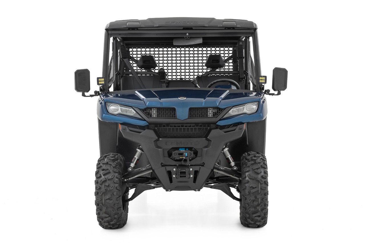 Rough Country - M1 Front Coil Over Shocks - Ride Height Adjust - CFMOTO UFORCE 1000/UFORCE 1000XL - 301015 - 301015