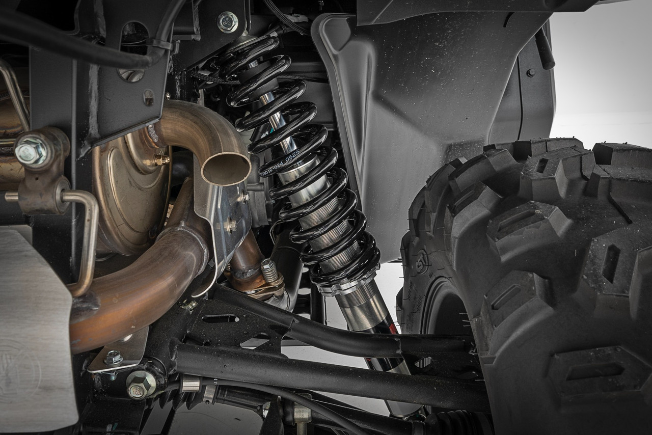 Rough Country - M1 Rear Coil Over Shocks - Ride Height Adjust - CFMOTO UFORCE 1000/UFORCE 1000XL - 301016 - 301016