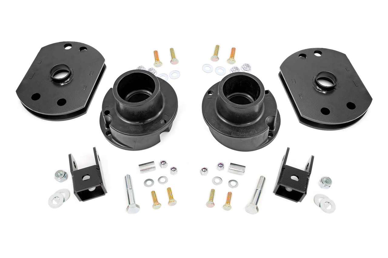 Rough Country - 2.5 Inch Lift Kit - Ram 2500 4WD (2014-2025) - 30200