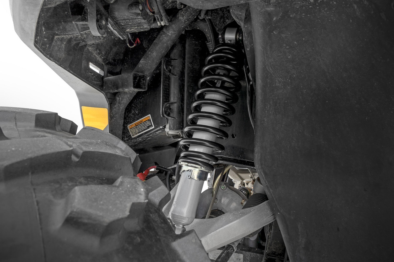 Rough Country - N3 Front Coil Over Shocks - Stock - Can-Am Defender HD 5/HD 8/HD 9 - 311003