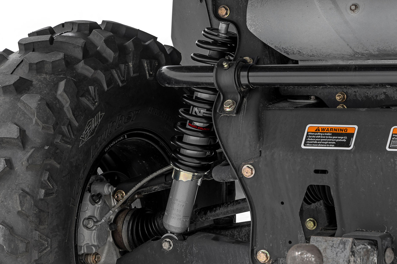 Rough Country - N3 Rear Coil Over Shocks - Stock - Can-Am Defender HD 5/HD 8/HD 9 - 311004