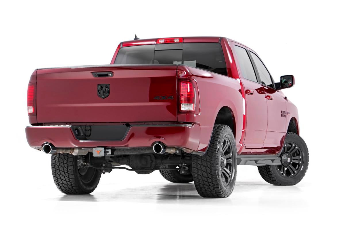 Rough Country - 3 Inch Lift Kit - Ram 1500 4WD (2012-2018 & Classic) - 31200RED