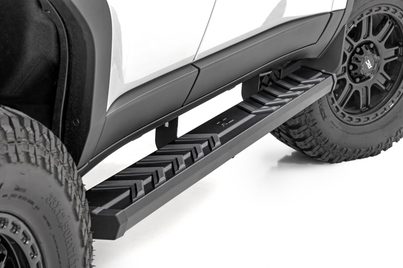 Rough Country - BA2 Running Boards - Side Step Bars - Toyota Land Cruiser 4WD (2024-2026) - 41014 - 41014