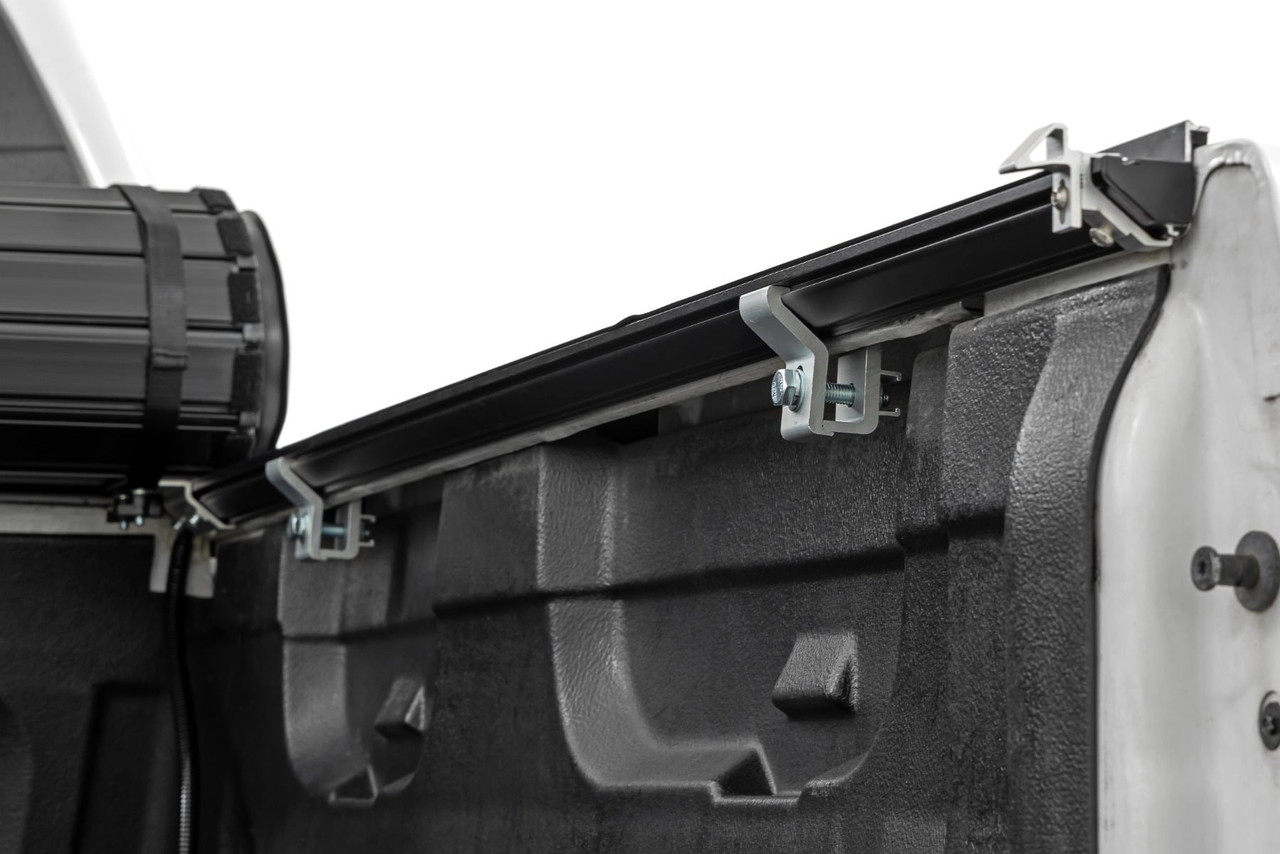 Rough Country - Hard Roll Up Bed Cover - 6'7" Bed - Chevy/GMC Sierra/Silverado 1500 (07-13) - 50123560 - 50123560