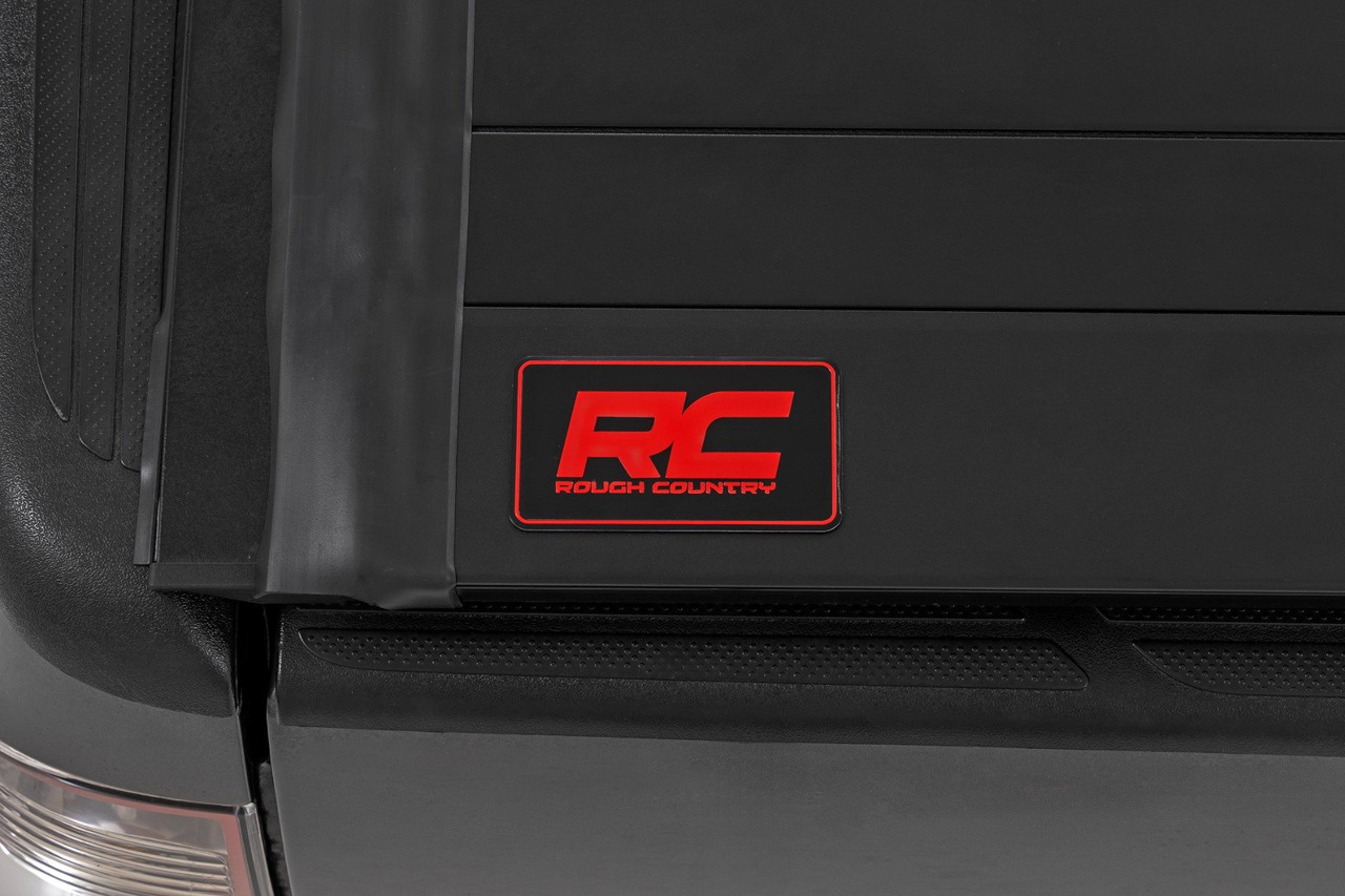 Rough Country - Hard Roll Up Bed Cover - 50415500 - 50415500