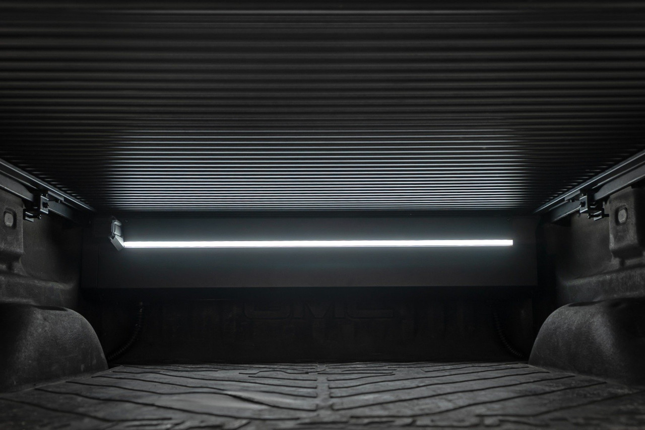 Rough Country - Powered Bed Cover - 6'7" Bed - Chevy/GMC 1500/2500HD/3500HD (14-19 & Classic) - 51129651 - 51129651