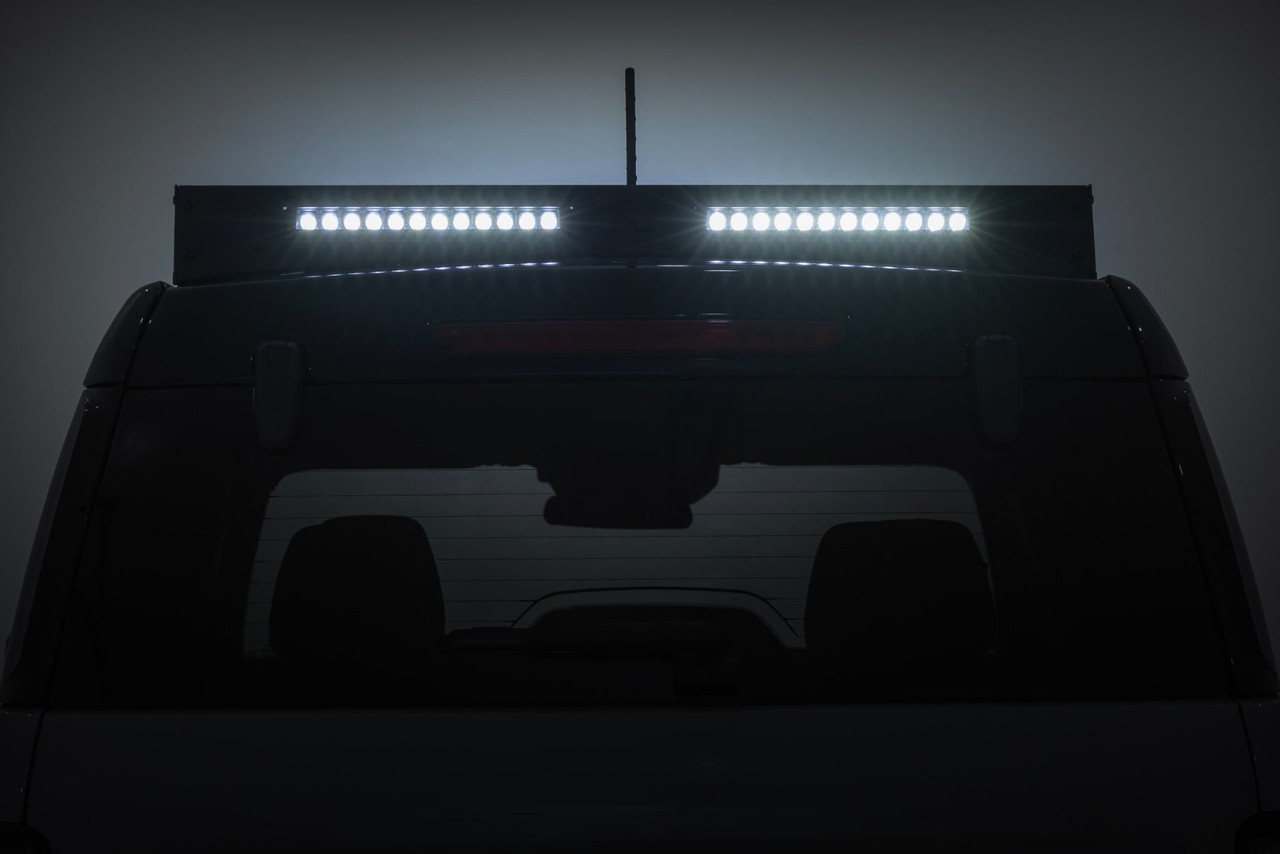 Rough Country - Roof Rack - Spectrum Series Front/Rear LED Lights - Ford Bronco Sport (21-26) - 51161 - 51161