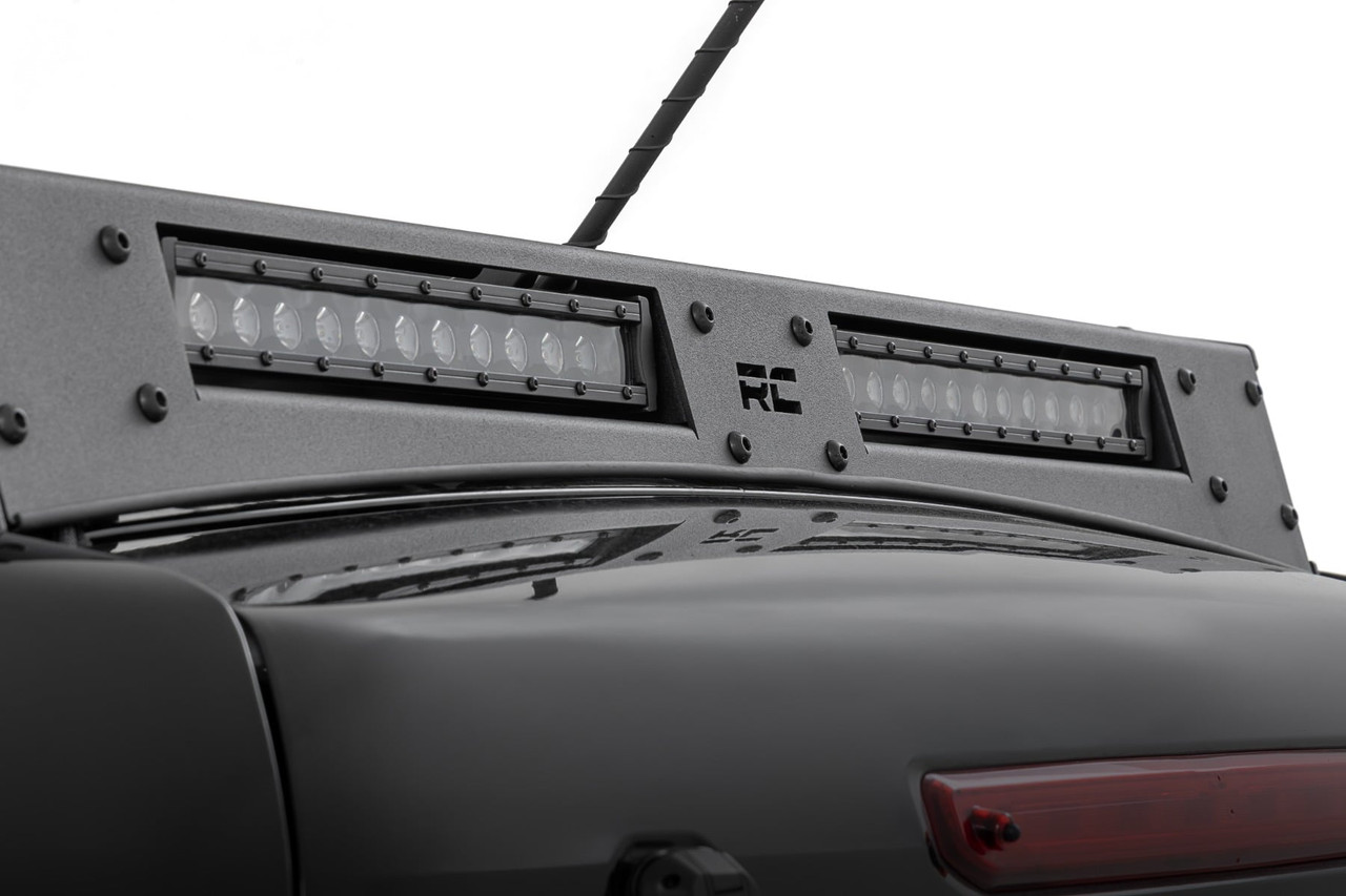 Rough Country - Roof Rack - Spectrum Series Front/Rear LED Lights - Ford Bronco Sport (21-26) - 51161 - 51161