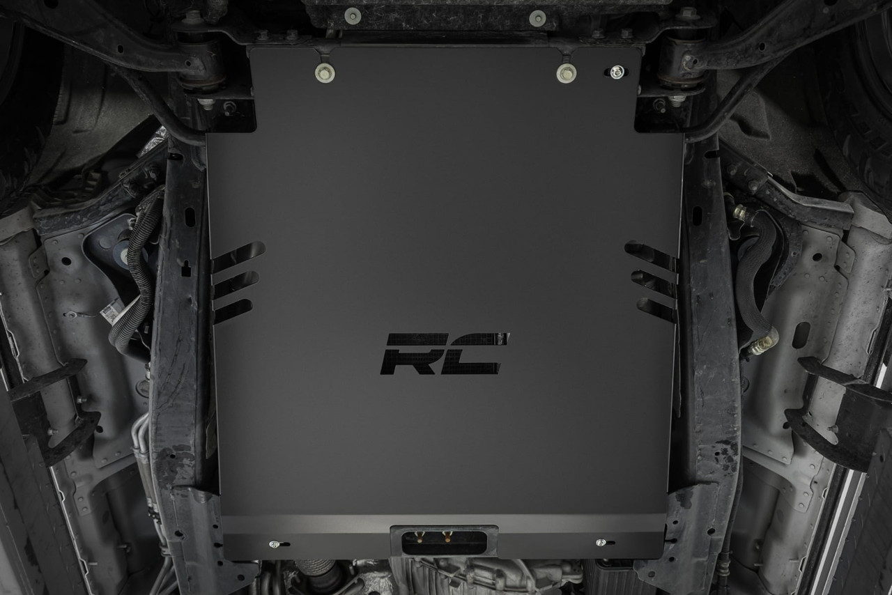 Rough Country - Catalytic Converter Shield - Powerboost - Ford F-150 2WD/4WD (2015-2026) - 53002 - 53002