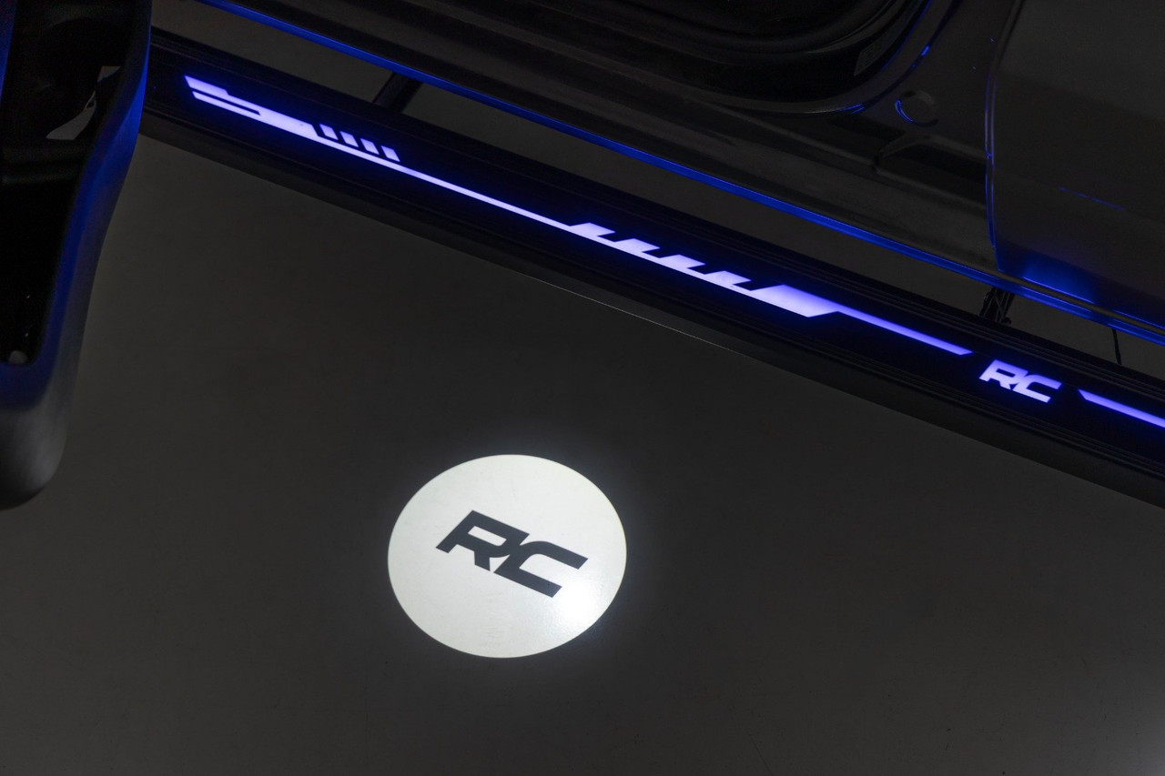 Rough Country - Multi-Color LED Running Boards - 55009 - 55009