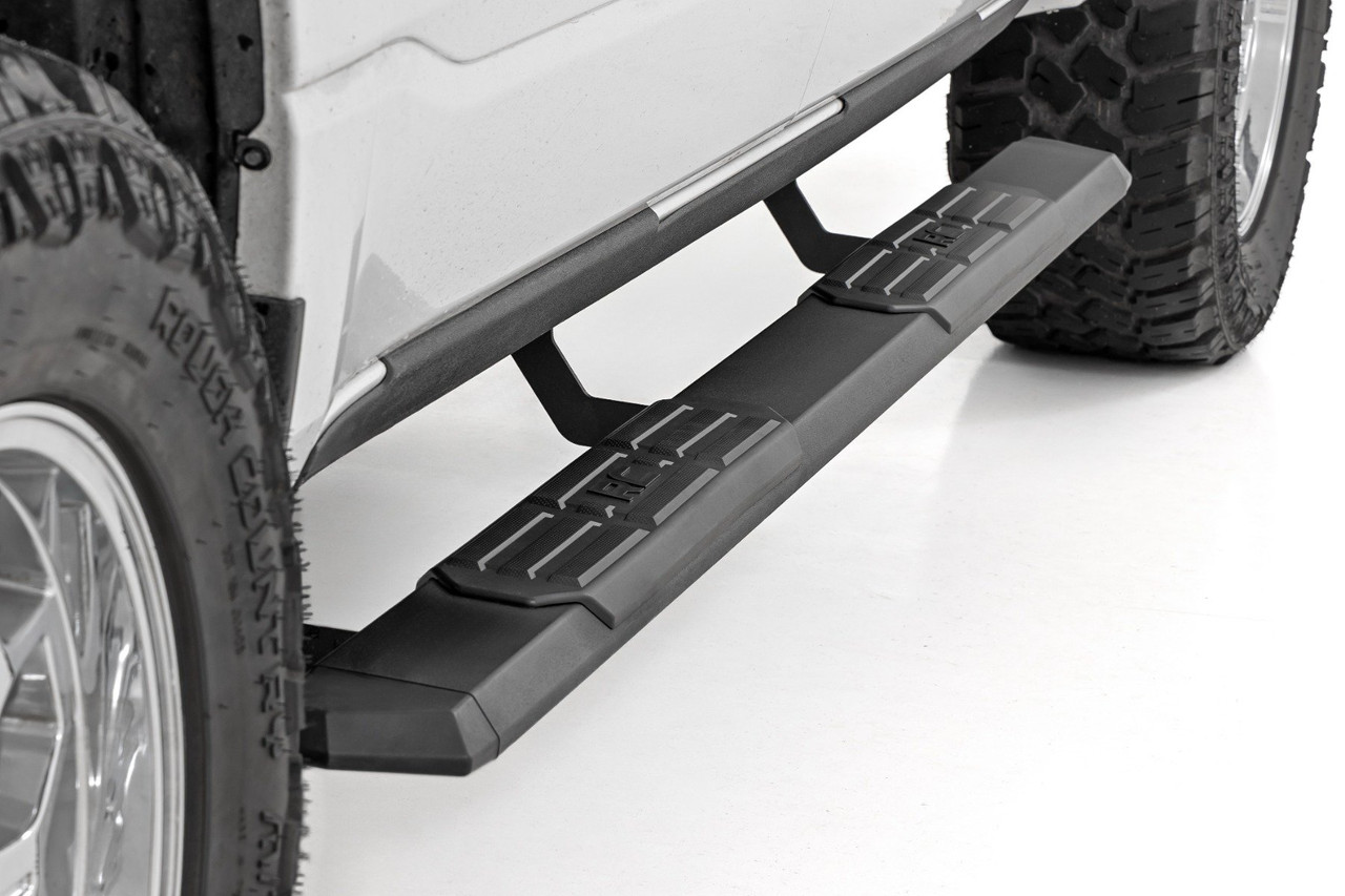 Rough Country - TR2 Running Boards - Ram 1500 (19-26)/1500 TRX (21-24) - 65000 - 65000