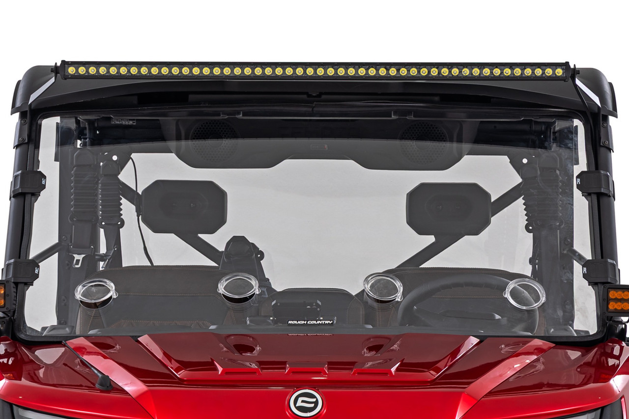 Rough Country - LED Light Mount - 50" Spectrum Series Single Row - CFMOTO UFORCE U10 Pro - 71214 - 71214