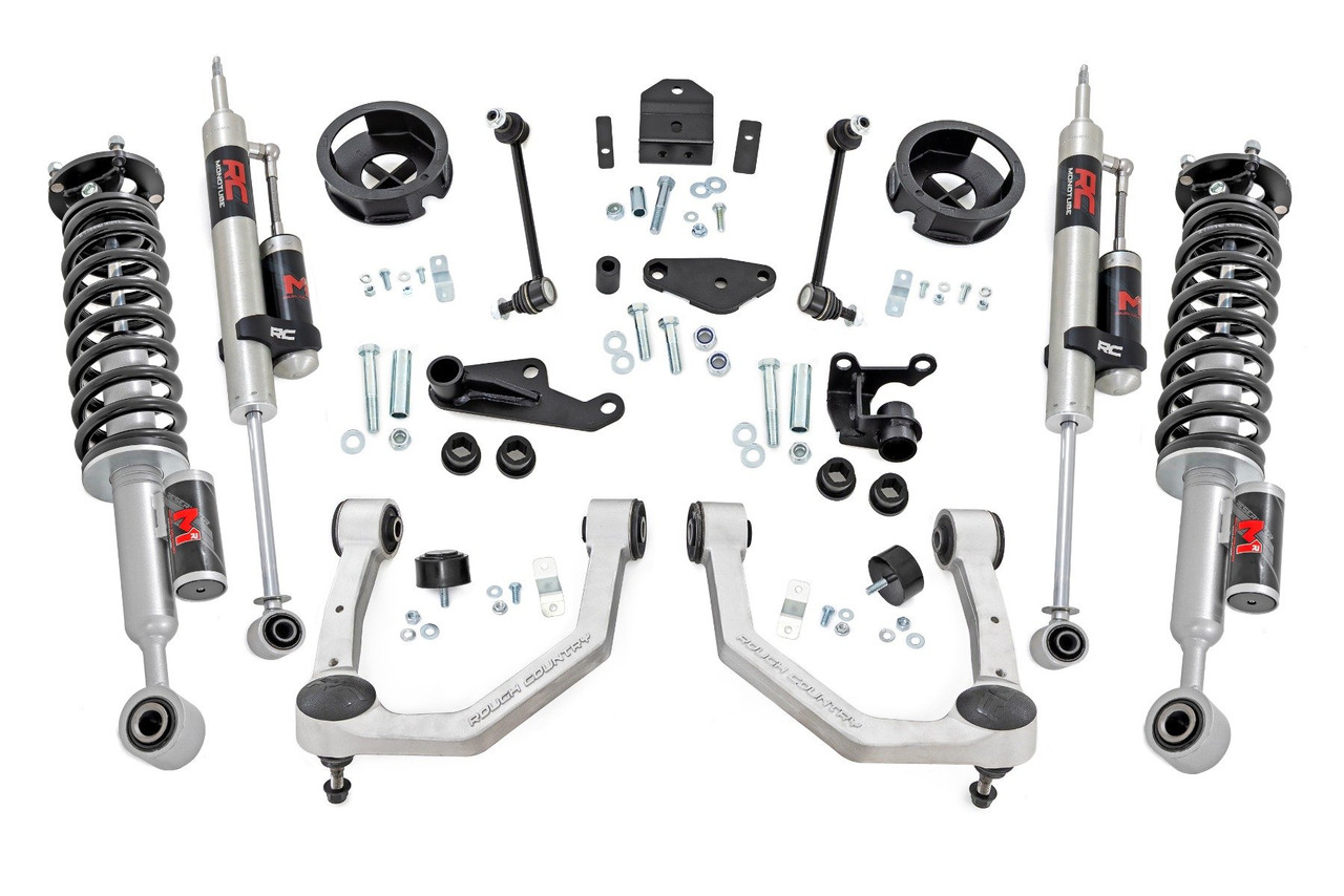Rough Country - 3.5 Inch Lift Kit - M1R - Toyota 4Runner 4WD (2025-2026) - 77044 - 77044