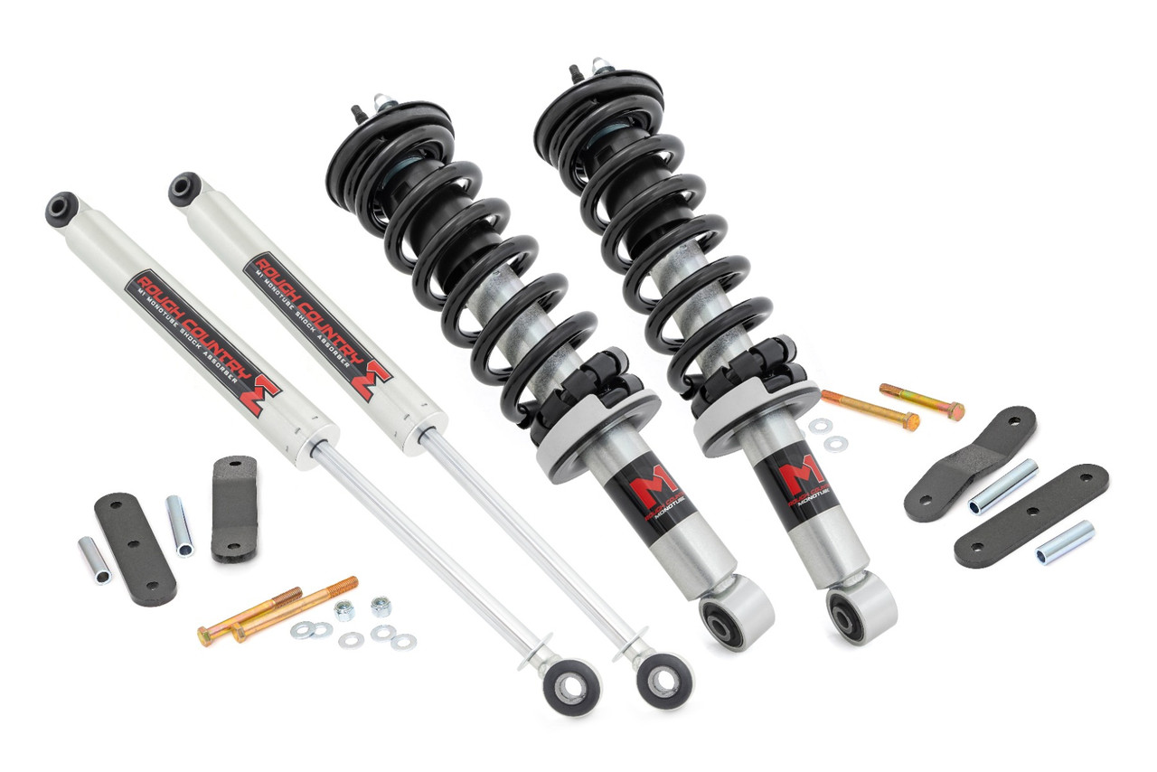 Rough Country - 2.5 Inch Lift Kit - M1 Struts/M1 - Nissan Frontier 4WD (2005-2026) - 86740 - 86740